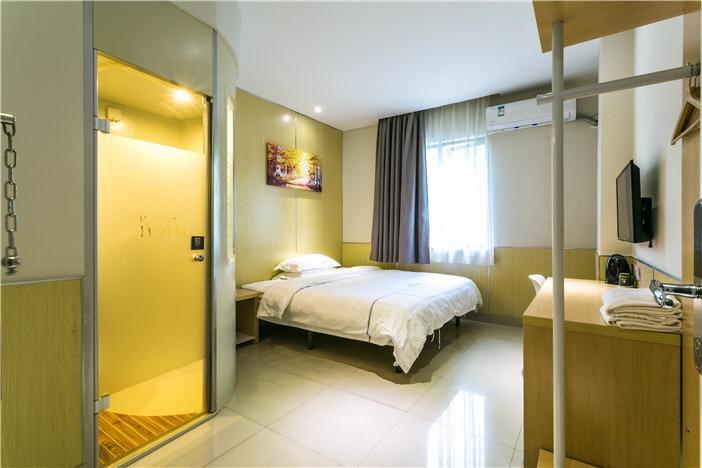 100 Inn Plus Pudong Airport Hotel Shanghai Buitenkant foto