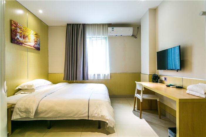 100 Inn Plus Pudong Airport Hotel Shanghai Buitenkant foto