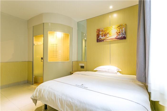100 Inn Plus Pudong Airport Hotel Shanghai Buitenkant foto