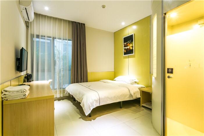 100 Inn Plus Pudong Airport Hotel Shanghai Buitenkant foto