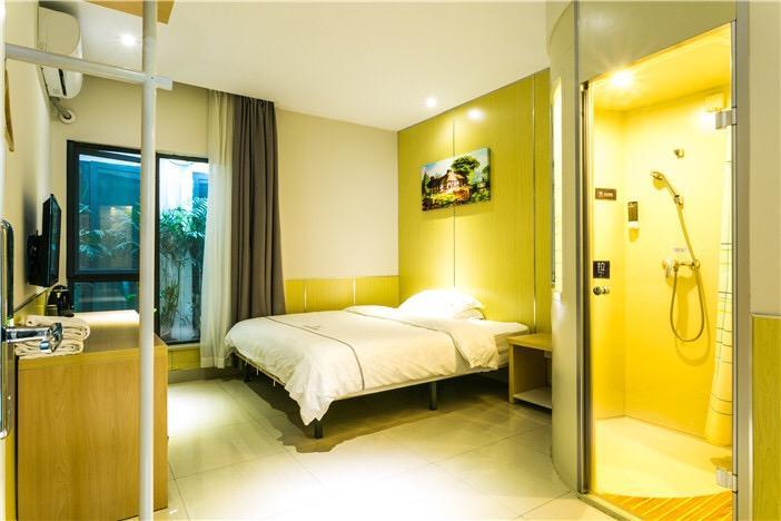 100 Inn Plus Pudong Airport Hotel Shanghai Buitenkant foto