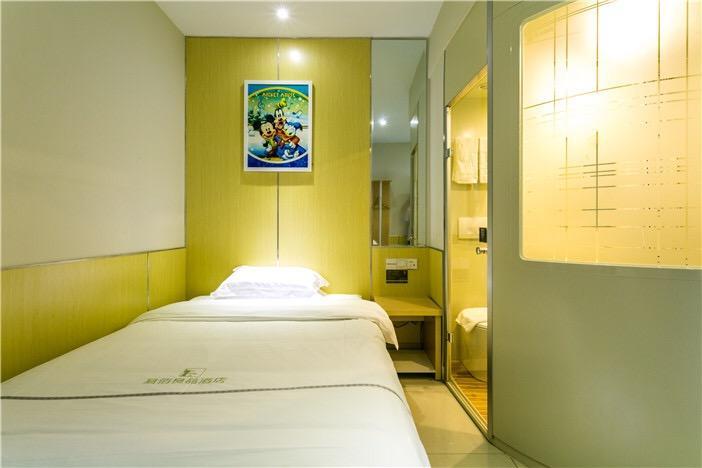 100 Inn Plus Pudong Airport Hotel Shanghai Buitenkant foto