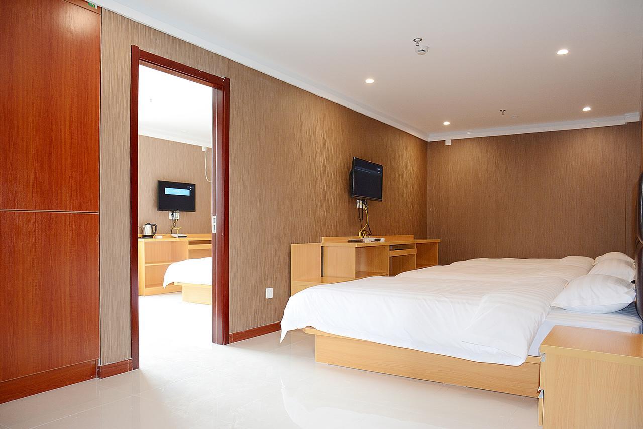 100 Inn Plus Pudong Airport Hotel Shanghai Buitenkant foto