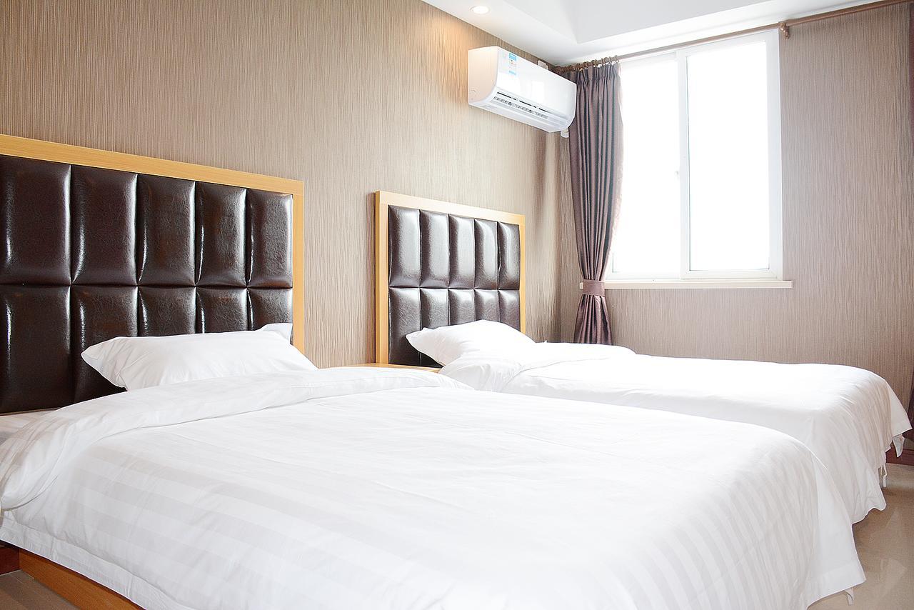 100 Inn Plus Pudong Airport Hotel Shanghai Buitenkant foto